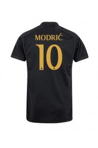 Real Madrid Luka Modric #10 Fotballdrakt Tredje Klær 2023-24 Korte ermer